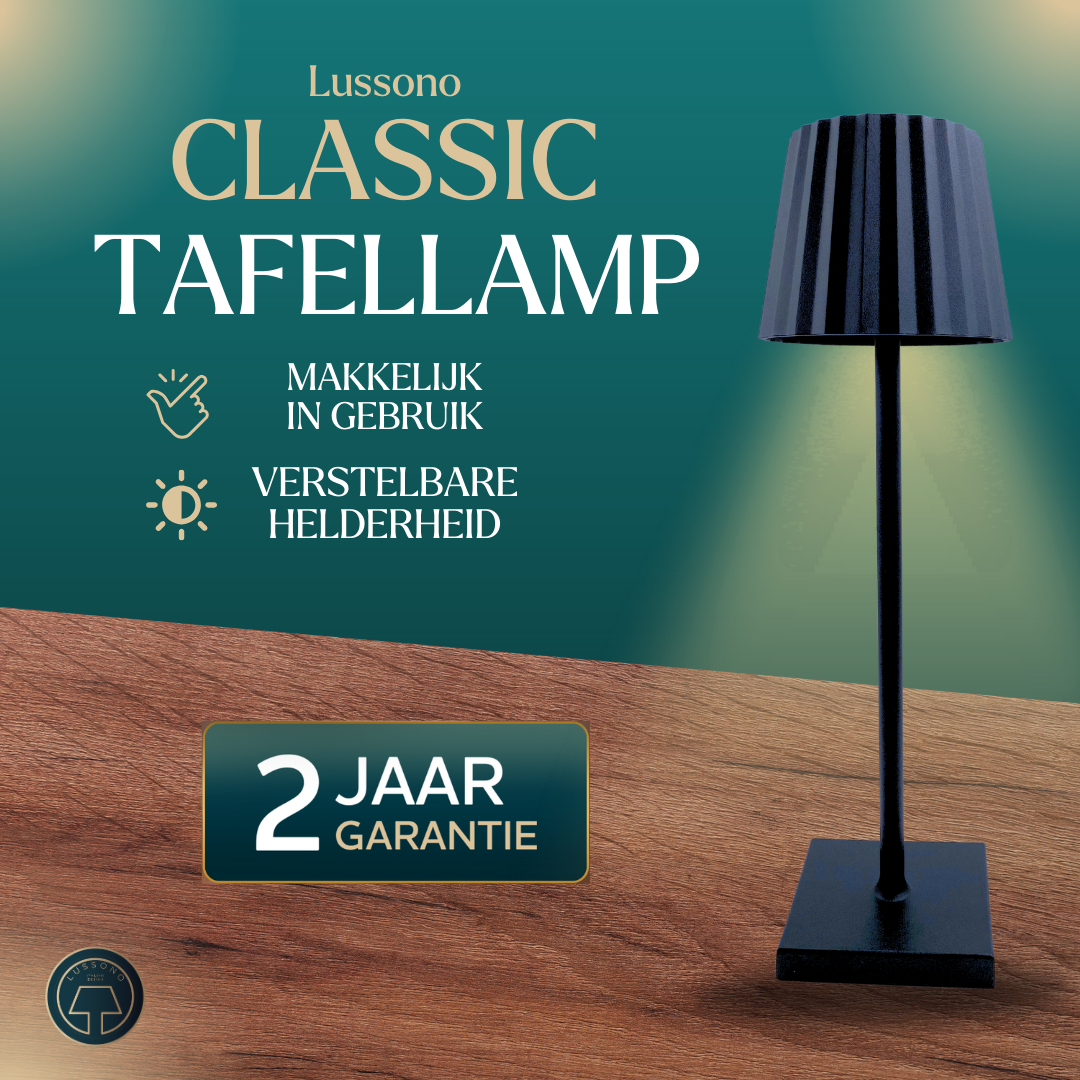 Oplaadbare Tafellamp Classico