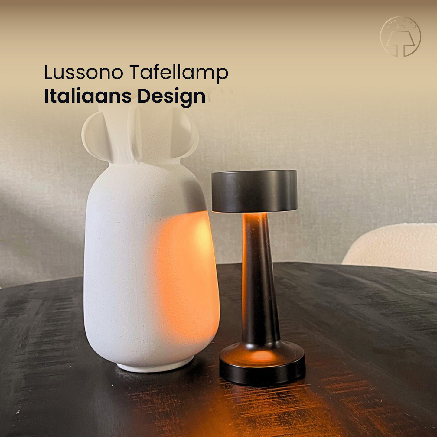 Rechargeable Table Lamp Classic mini