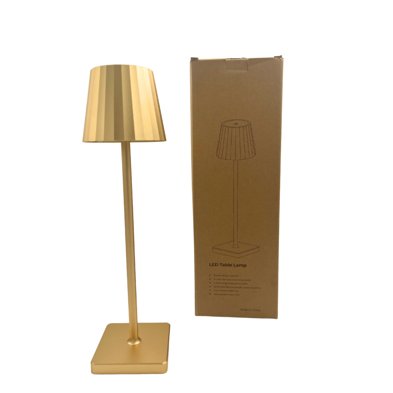 Wirelessly rechargeable Classic table lamp