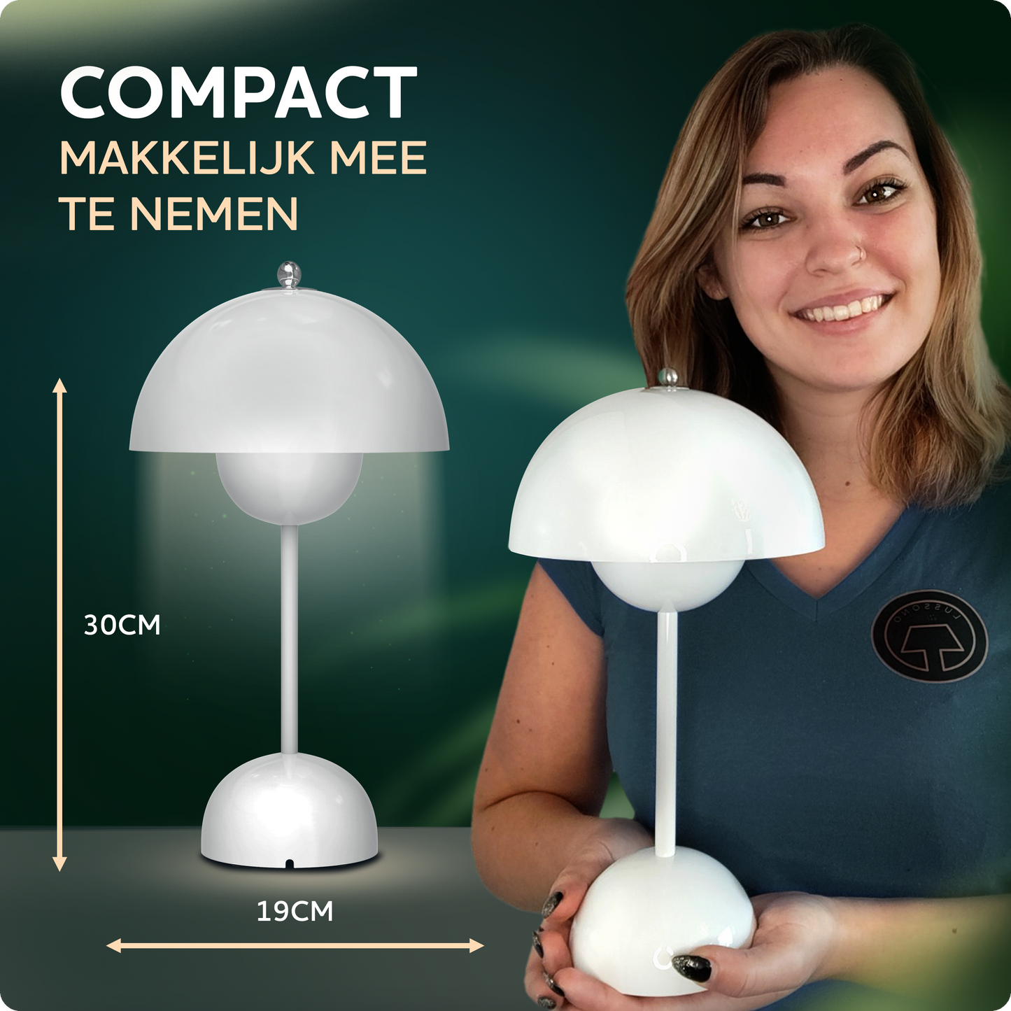 Rechargeable Table Lamp Sfera