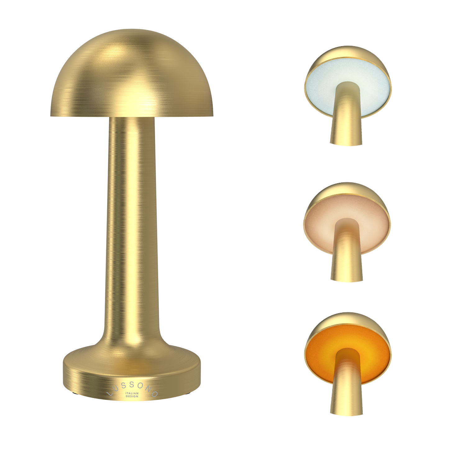 Rechargeable Table Lamp Mushroom